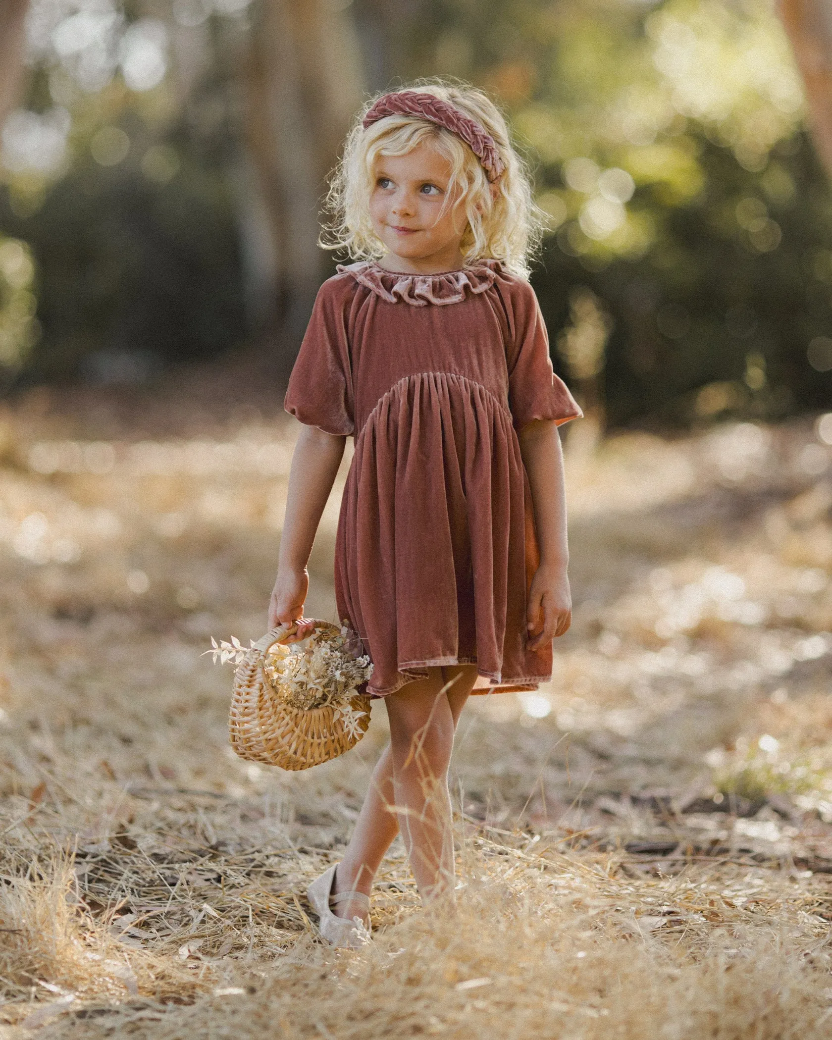 Adeline Dress - Poppy