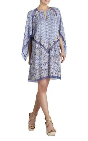 Bardot Printed Long Sleeve Dress