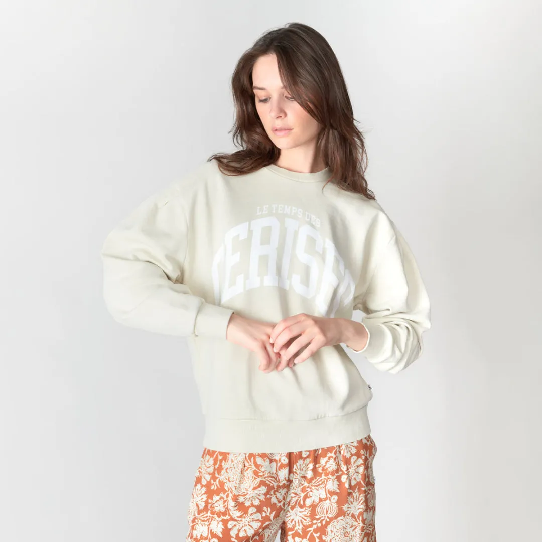 Beige Gypsoph Printed Sweatshirt