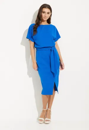 Belted Wrap Dress