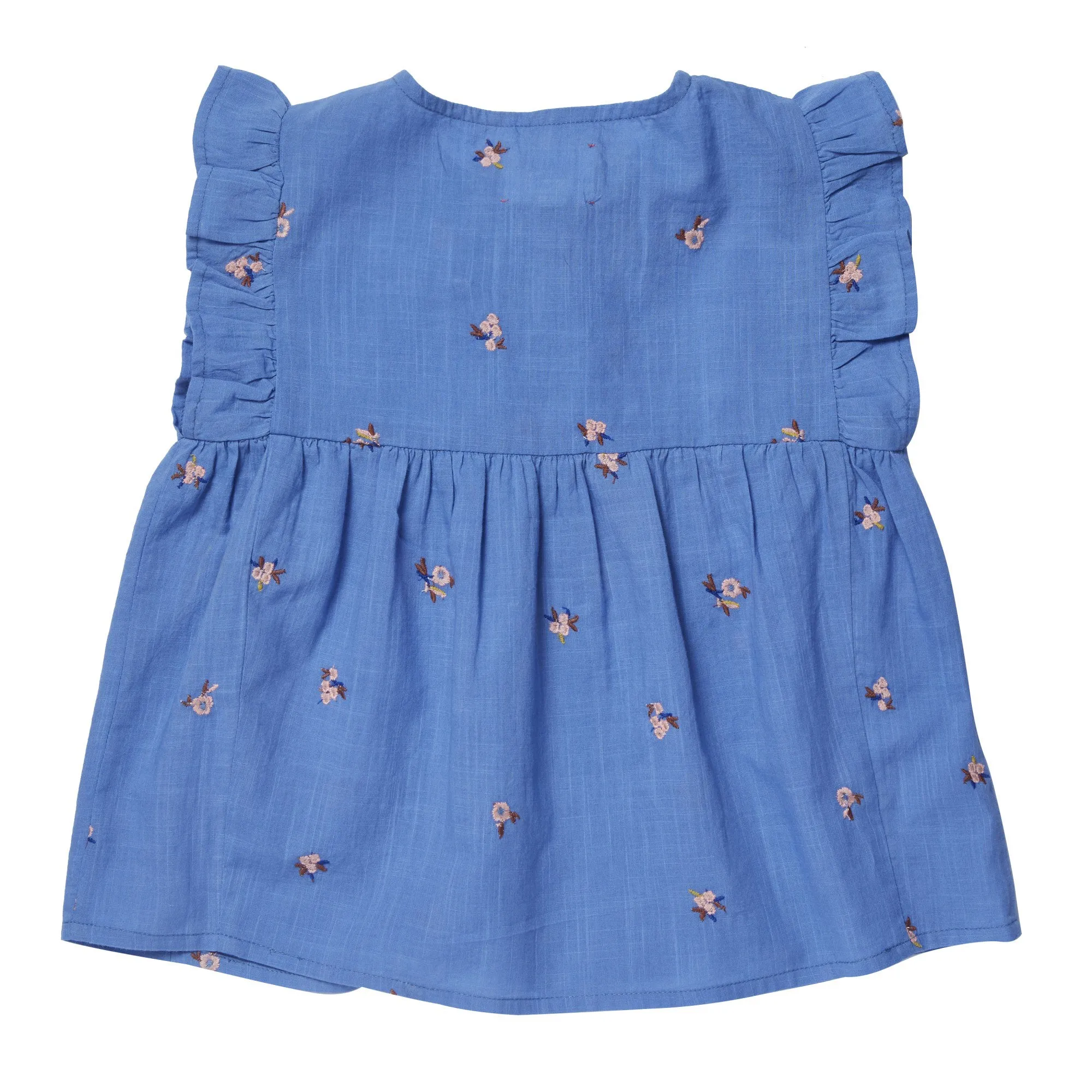 Bonheur du Jour Paris Madras Dress Blue