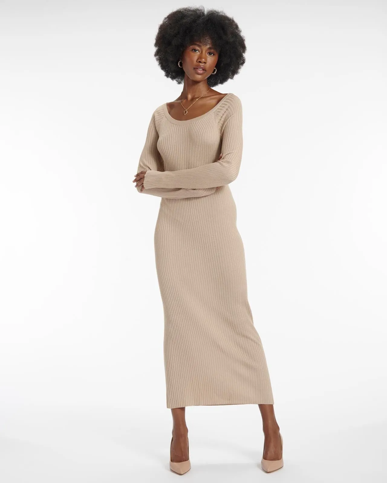 Cashblend Blanca Sweater Dress