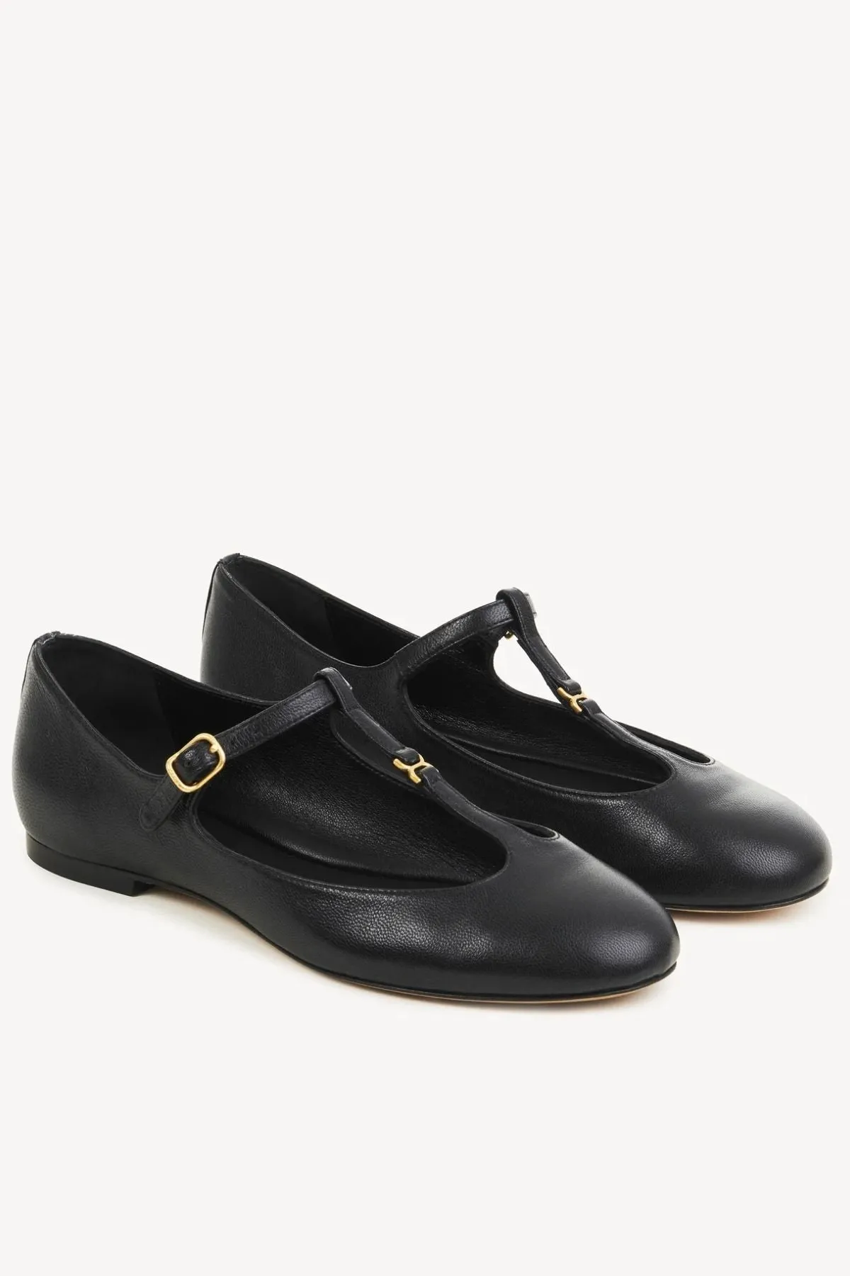 Chloé Marcie Ballerina Flat - Black