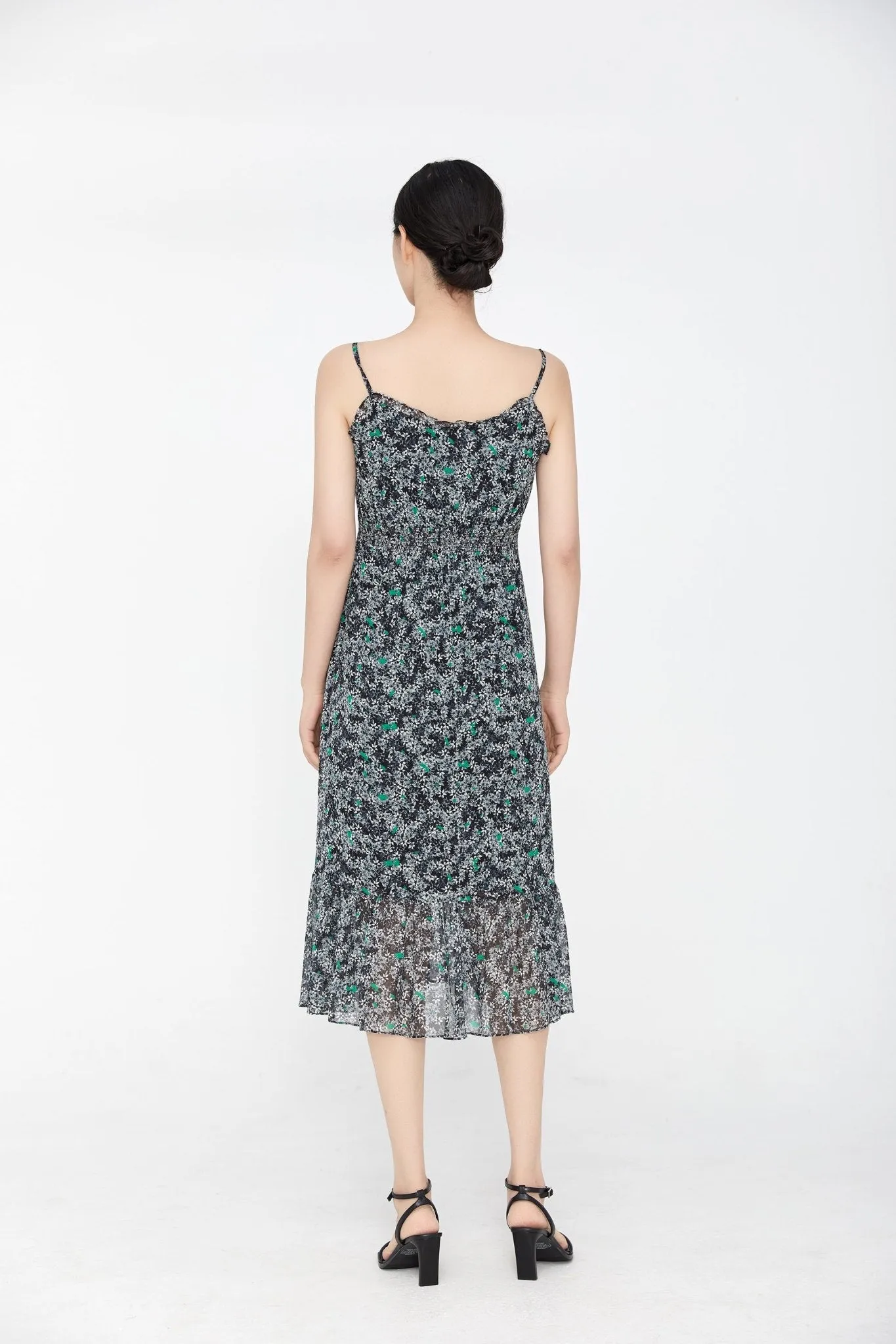 Ditsy Floral Midi Cami Dress Sundress