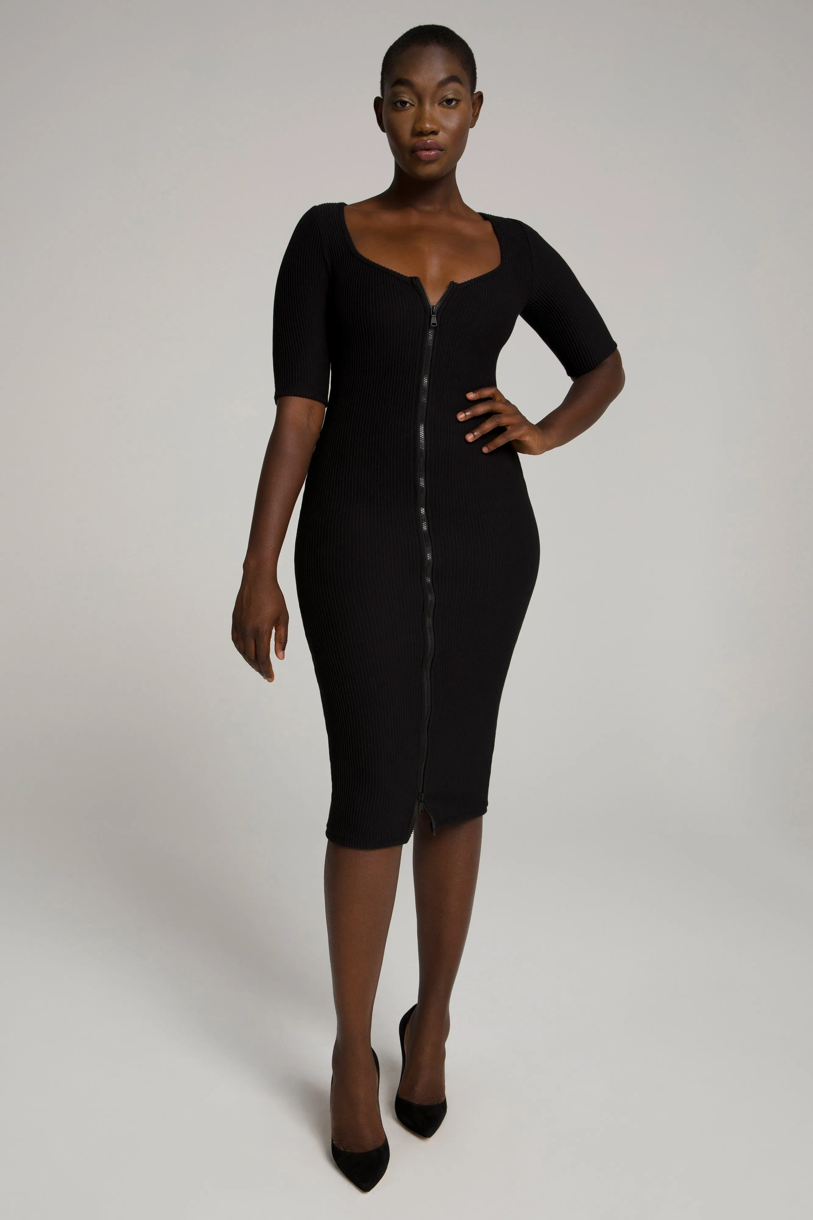 DRAMATIC ZIP MIDI | BLACK001