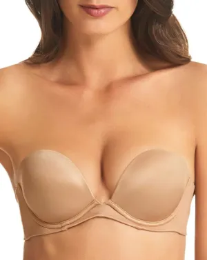 Finelines Refined 6-way Low Cut Strapless Bra - Nude