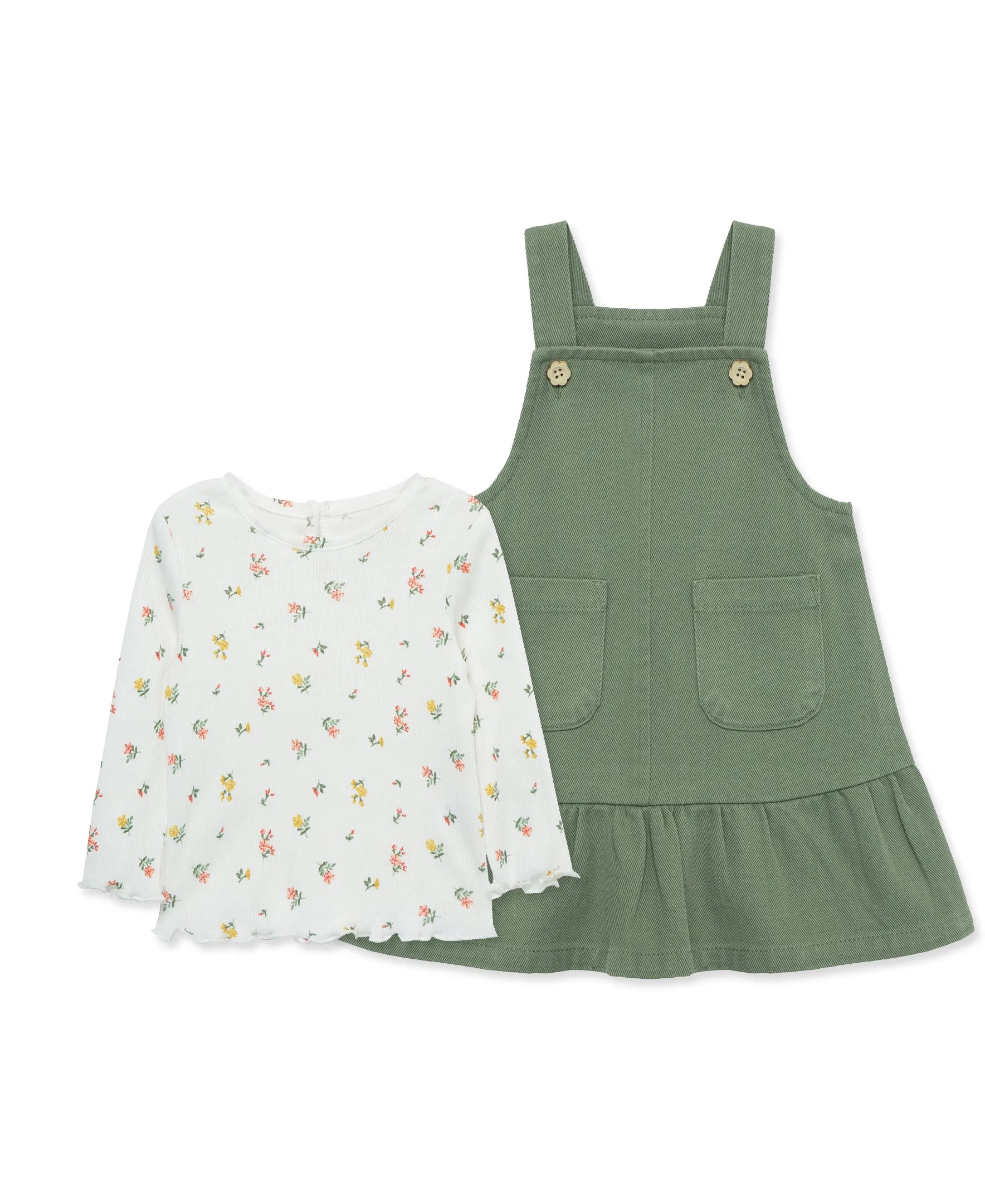 Green Jumper Set (2T-4T)