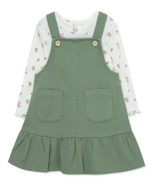 Green Jumper Set (2T-4T)