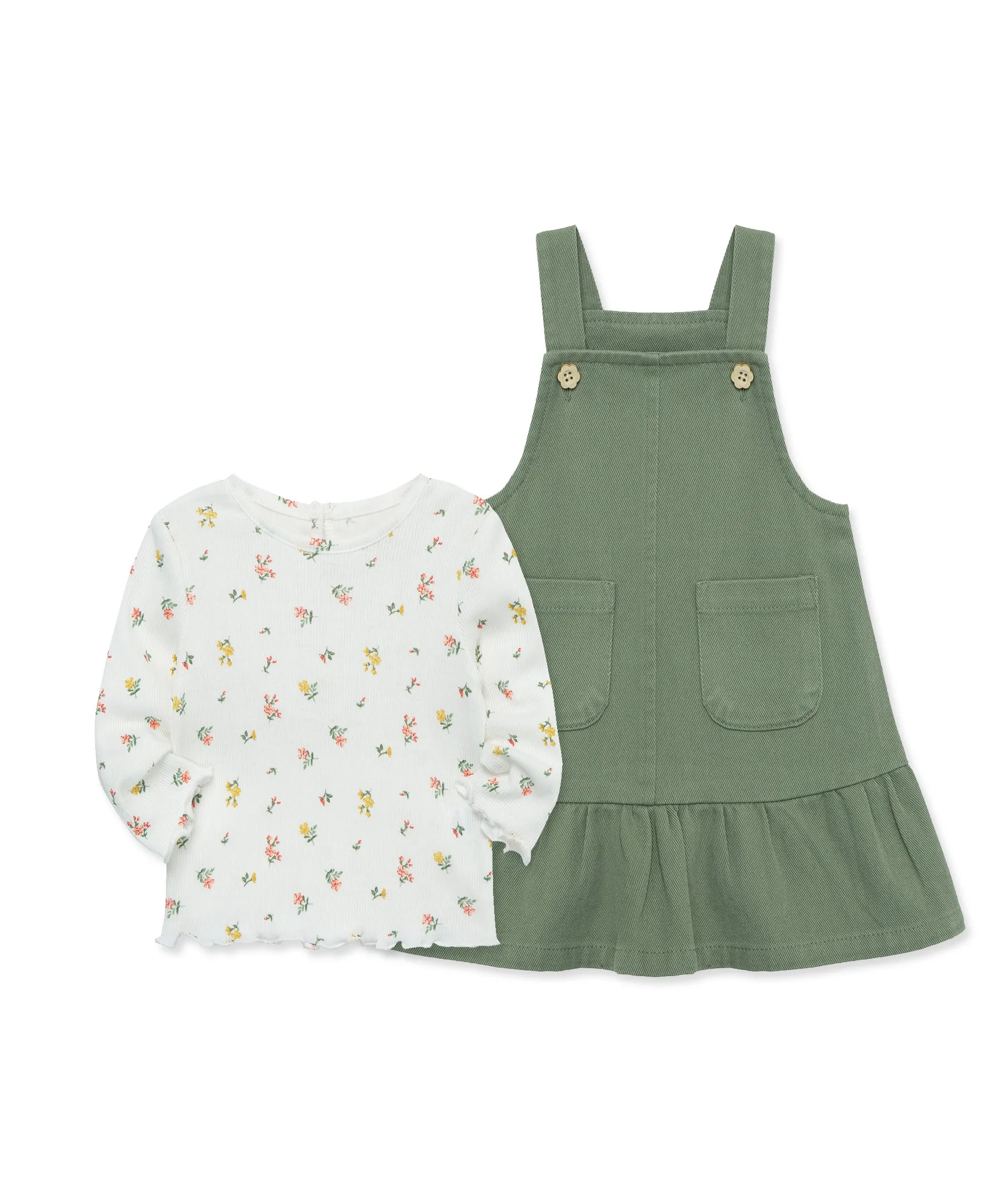 Green Jumper Set (2T-4T)