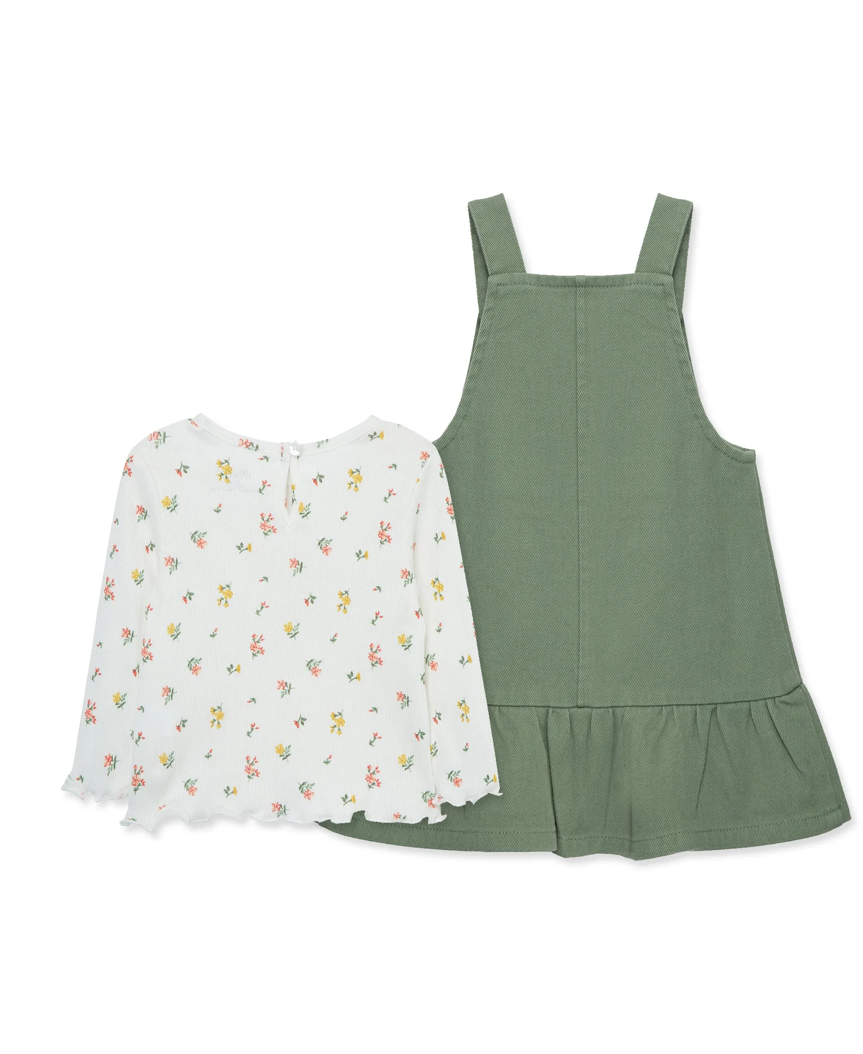 Green Jumper Set (2T-4T)