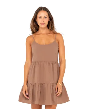 Heather Tiered Slip Dress