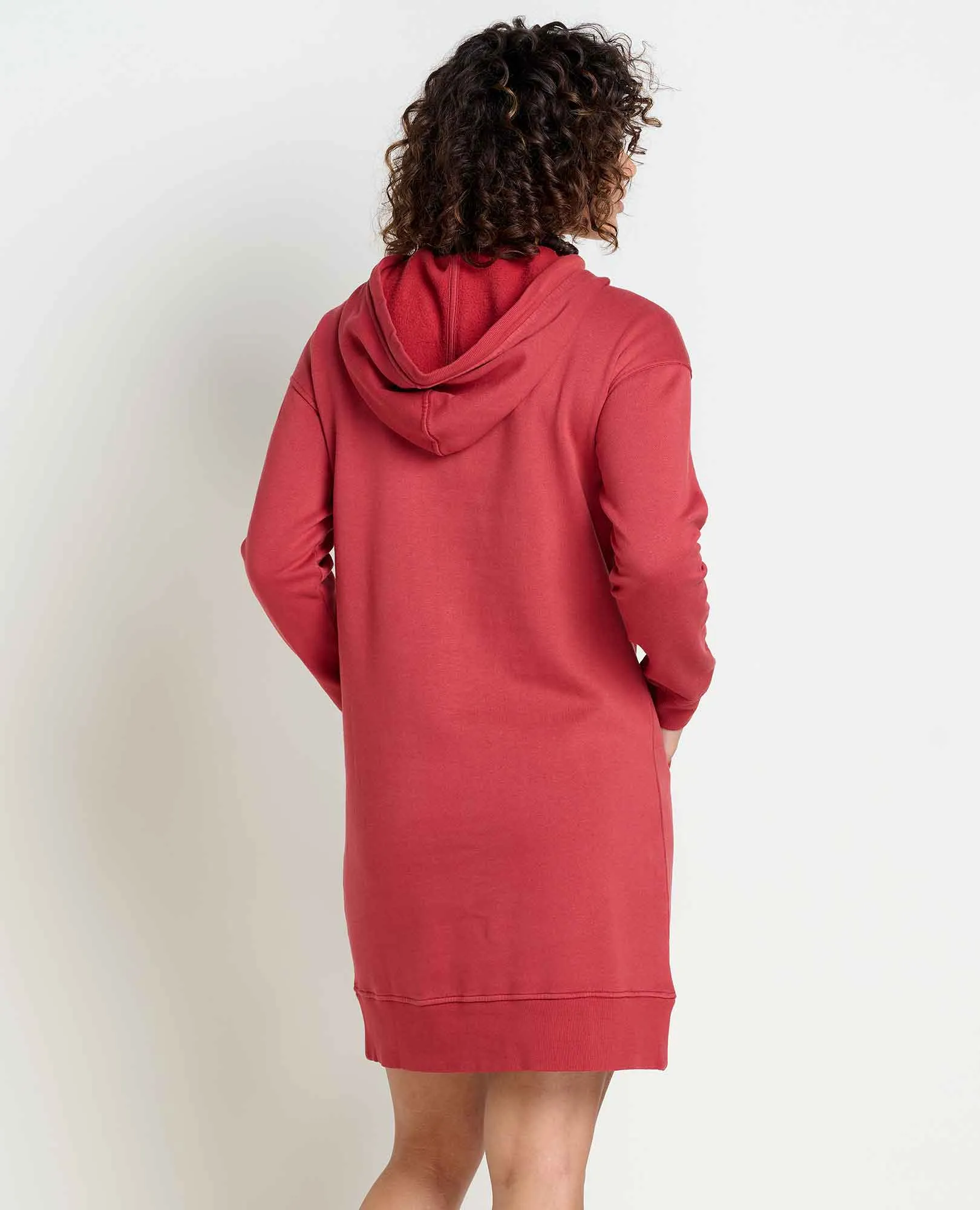 Hemp Daybreaker Hooded Dress