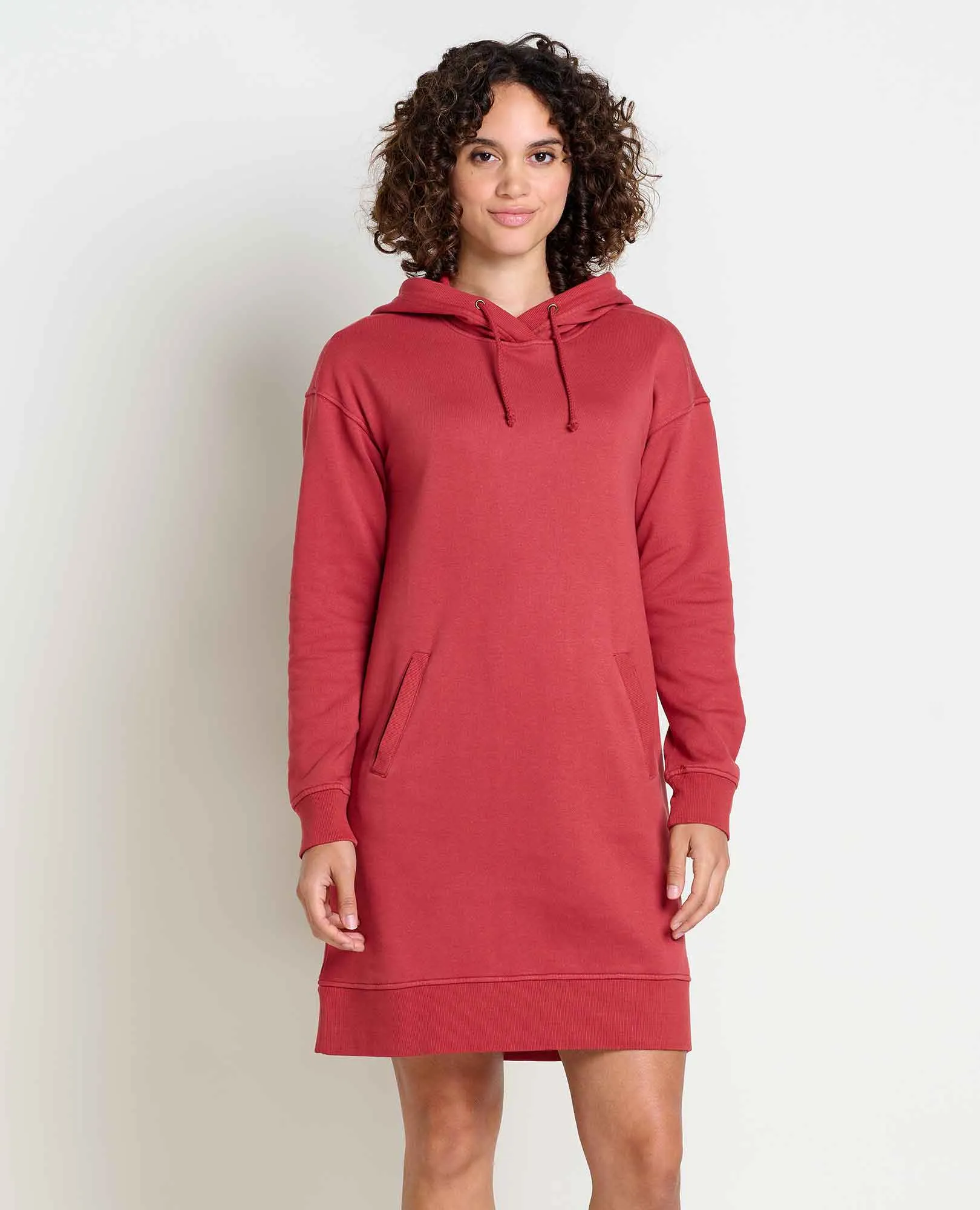 Hemp Daybreaker Hooded Dress