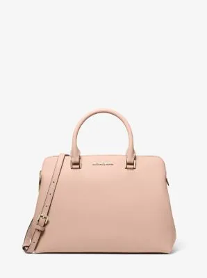 Idina Medium Leather Satchel