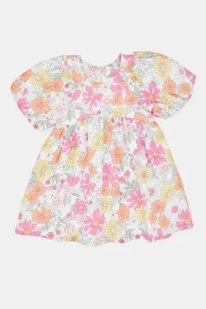 Infant Girls Assorted Floral Print Dress