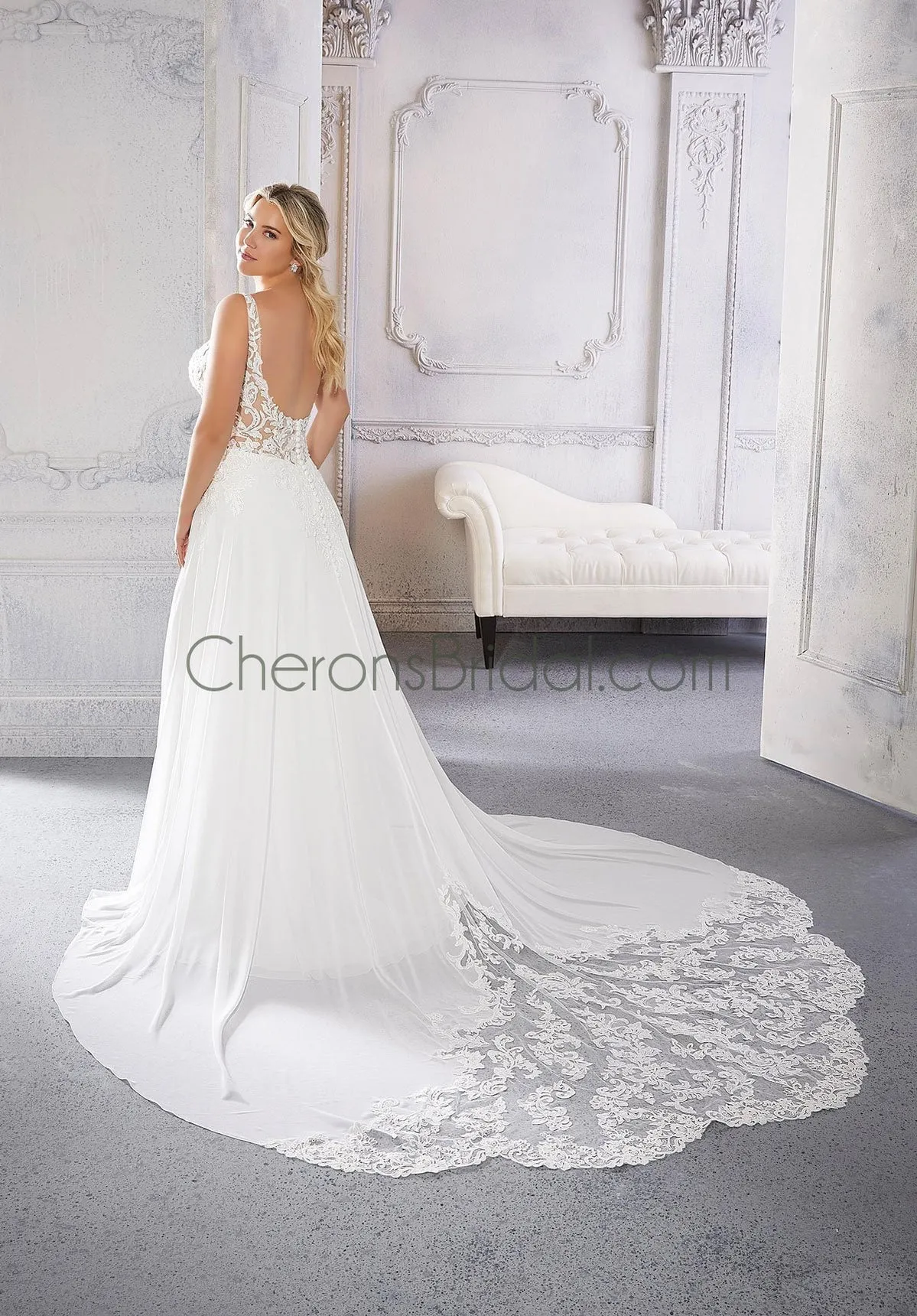 Julietta - 3331 - Caitlin - Cheron's Bridal, Wedding Gown