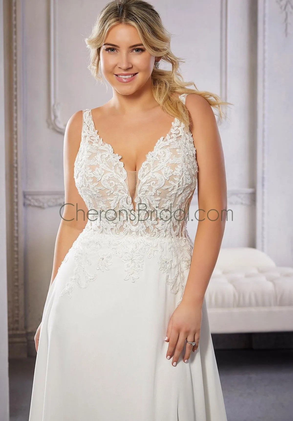 Julietta - 3331 - Caitlin - Cheron's Bridal, Wedding Gown