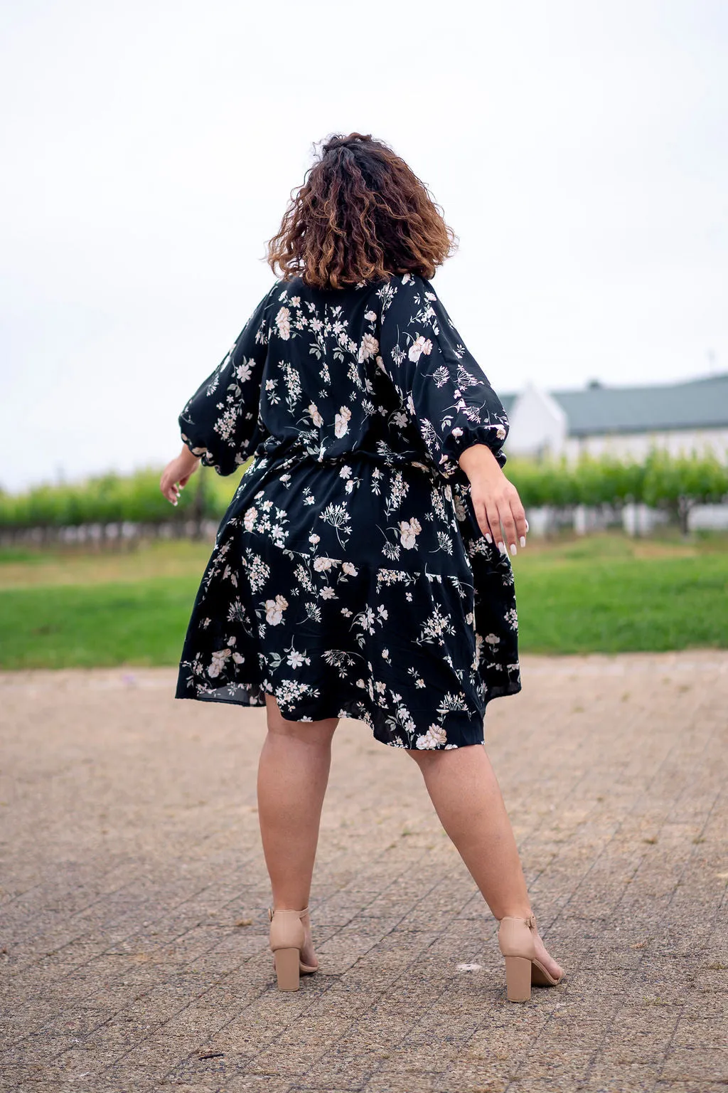 Layered Flow Dress