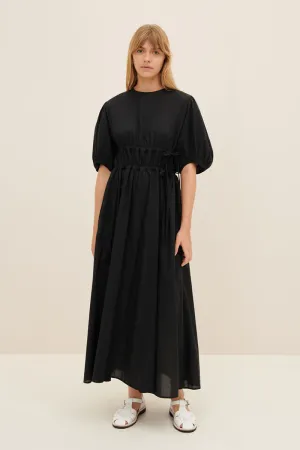 Long Celeste Dress - Black