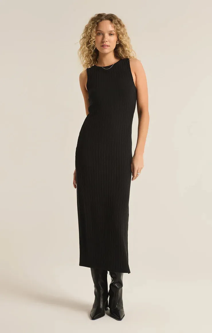 RAEWYN RIB DRESS