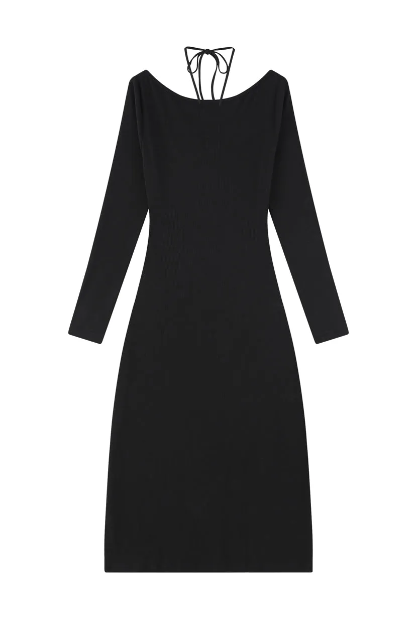 Renee Knit Dress - Black