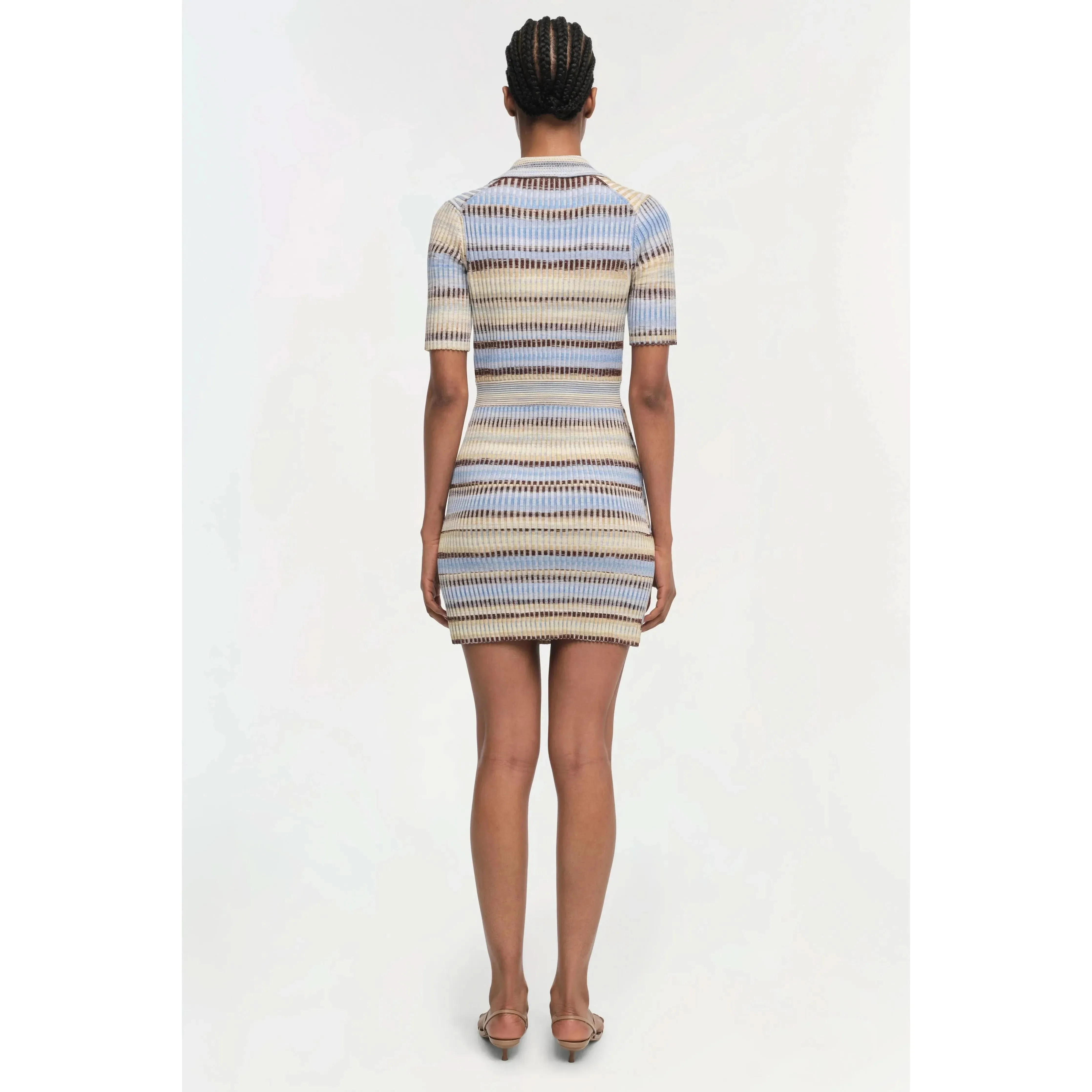 Simkhai Solana Mini Polo Dress