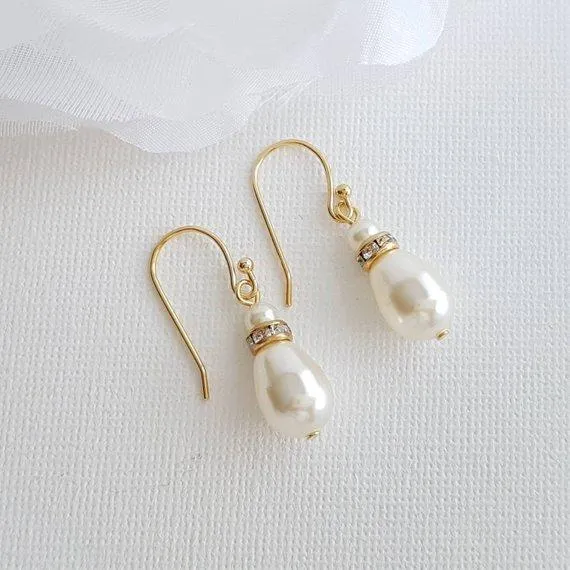 Simple Earrings-June