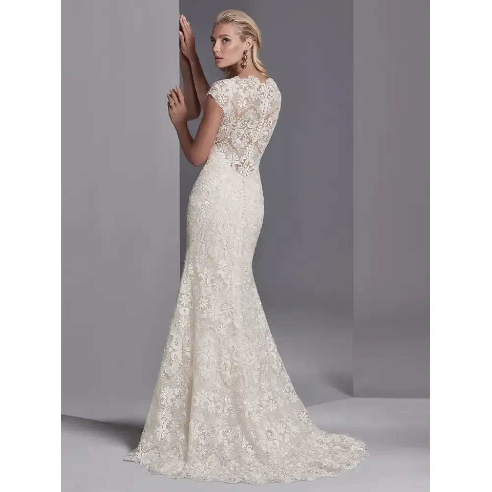 Sottero and Midgley Zayn Rose - Sample Sale