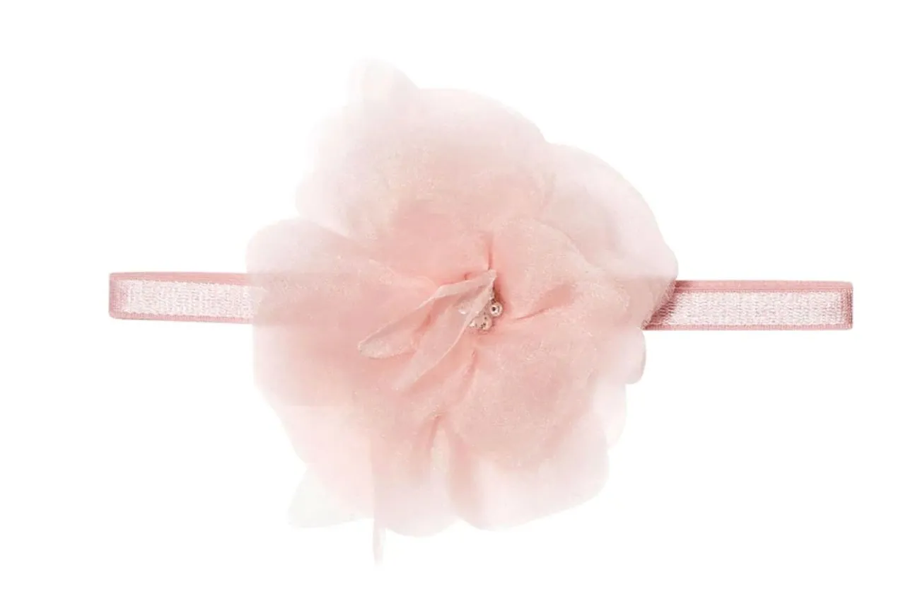 Tutu Du Monde Baby Peony Headband - 3 Color Choices