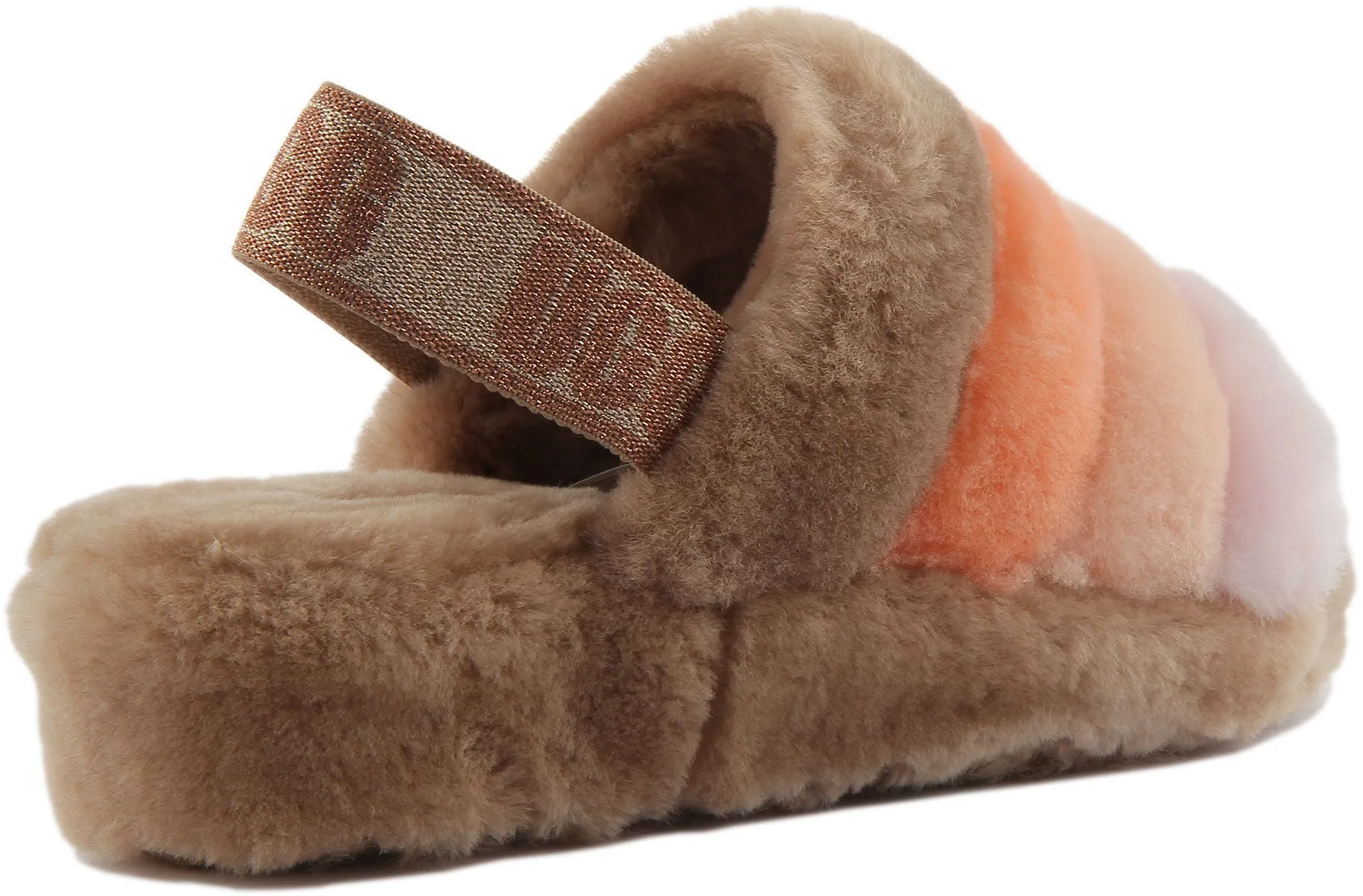 Ugg Australia Fluff Yeah Slide In Sand For Women