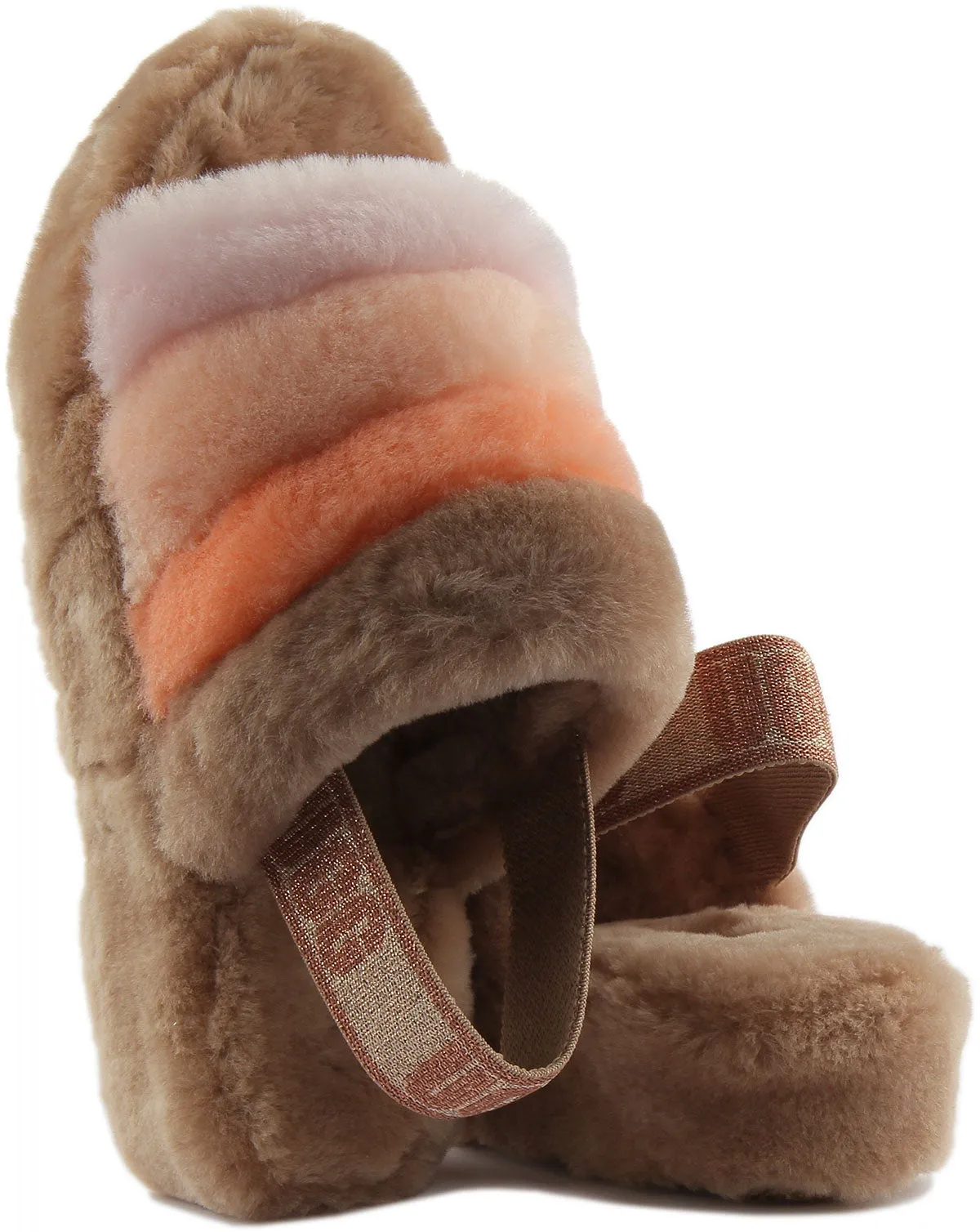 Ugg Australia Fluff Yeah Slide In Sand For Women