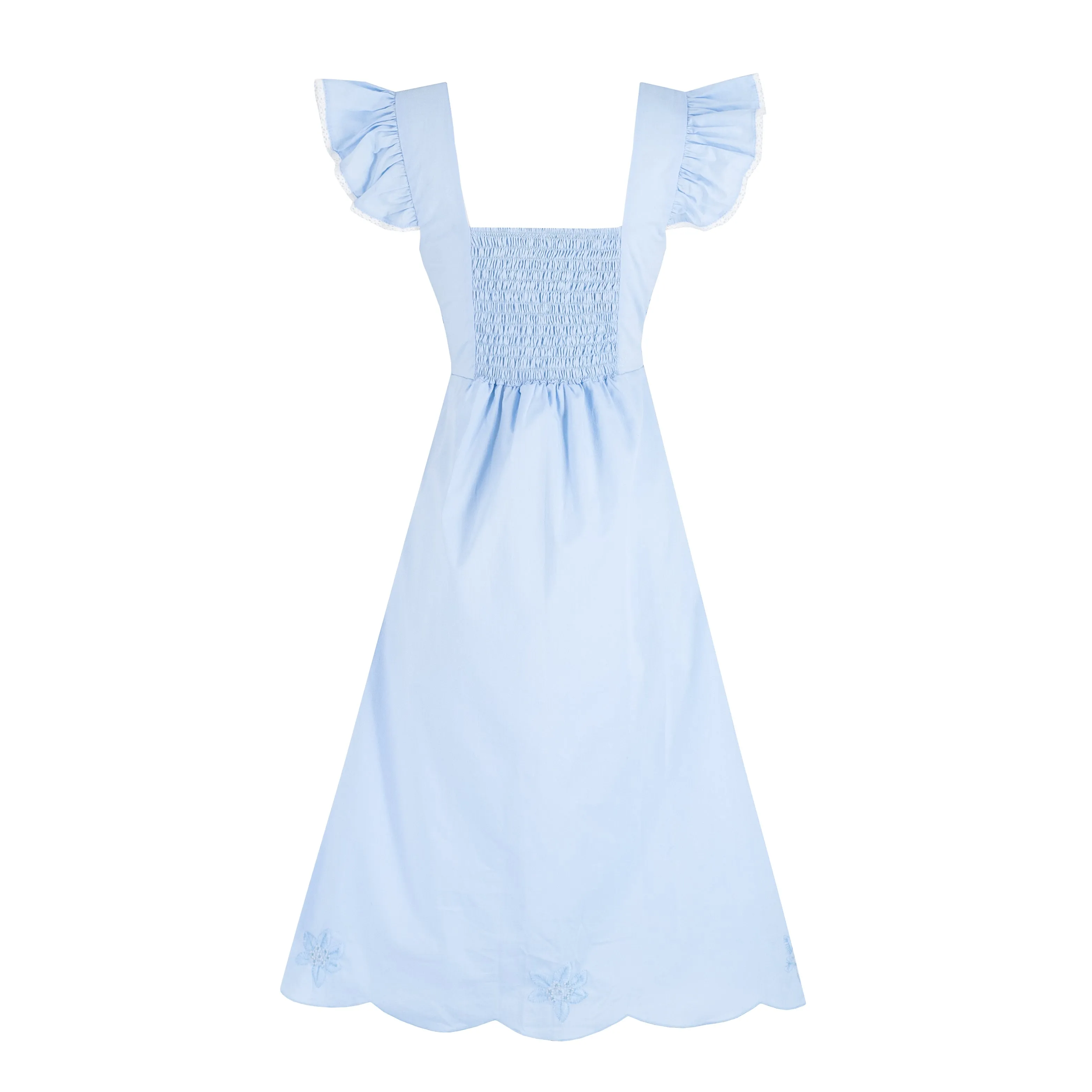 Women's Berrie Dress - Hydrangea